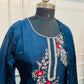 Royal Navy Dola Silk Ethnic 3PC Set   (RT 1009)