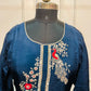 Royal Navy Dola Silk Ethnic 3PC Set   (RT 1009)