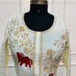Olive Mist Ethnic Kurta 3pc Set  (RT 1002)