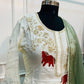 Olive Mist Ethnic Kurta 3pc Set  (RT 1002)