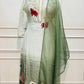Olive Mist Ethnic Kurta 3pc Set  (RT 1002)