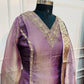 Mauve Radiance Shimmer Kurta 3pc Set   (RT 1004)