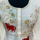 Elegant Lavender Garden Kurta 3PC Set  (RT 1001)