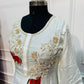 Elegant Lavender Garden Kurta 3PC Set  (RT 1001)