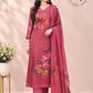 Ruby Blossom – Premium Chinon 3 Piece Suit Set (RT1486)