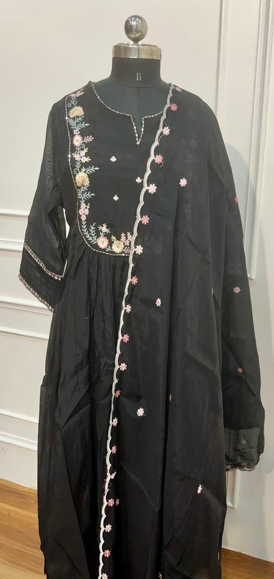 Anarkali 3-Piece Kurta Set