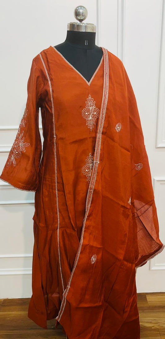 Anarkali 3-Piece Kurta Set