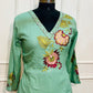 Mint Petal Muse – Cotton 3 Piece Straight Kurta Set (RT1059)