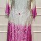 Rosy Pearl Dola Silk Embroidered Suit Set (RT1098)