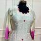 Rosy Pearl Dola Silk Embroidered Suit Set (RT1098)