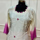 Rosy Pearl Dola Silk Embroidered Suit Set (RT1098)