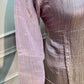 Lilac Lumina – Premium Crushed Shimmer 3 Piece Suit Set (L)
