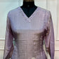 Lilac Lumina – Premium Crushed Shimmer 3 Piece Suit Set (L)