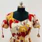 Heritage Motif Cotton Kalamkari Dress (RT1148)