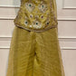 Golden Aura Salsa Embellished Palazzo Set (RT1264)