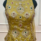 Golden Aura Salsa Embellished Palazzo Set (RT1264)