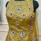 Golden Aura Salsa Embellished Palazzo Set (RT1264)