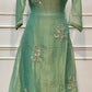 Sage Mist Miraci Embroidered A-Line Suit Set (RT1606)