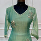 Sage Mist Miraci Embroidered A-Line Suit Set (RT1606)