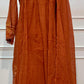 Rust Blossom Kota Cotton A-Line Suit Set (RT1604)