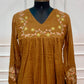 Earthy Elegance Kota Cotton A-Line Suit Set (RT1603)