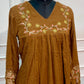 Earthy Elegance Kota Cotton A-Line Suit Set (RT1603)