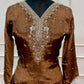 Cocoa Elegance – Premium HO A-Line 3 Piece Suit Set (RT1600)