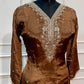 Cocoa Elegance – Premium HO A-Line 3 Piece Suit Set (RT1600)