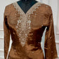 Cocoa Elegance – Premium HO A-Line 3 Piece Suit Set (RT1600)