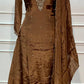 Cocoa Elegance – Premium HO A-Line 3 Piece Suit Set (RT1600)