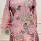 Designer Pink Shimmer Palazzo Suit Set (RT 2007)
