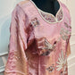 Designer Pink Shimmer Palazzo Suit Set (RT 2007)