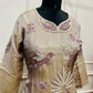 Elegant Champagne Gold Shimmer Kurta 3pc Set (RT 1014)