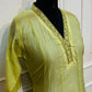 Elegant Pista Green Cotton Ethnic Suit Set (RT 2003)