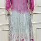 Pastel Pink Cotton Embroidered Suit Set (RT 2002)