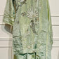 Sage Green Shimmer Palazzo Suit Set (RT 2006)
