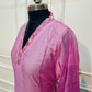 Pastel Pink Cotton Embroidered Suit Set (RT 2002)