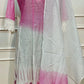 Pastel Pink Cotton Embroidered Suit Set (RT 2002)