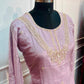 Lavender Grace Chinon Kurta Set (RT 2010)