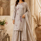 Elegant Champagne Gold Shimmer Kurta 3pc Set (RT 1014)