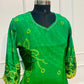 Emerald Radiance Butter Crepe Suit Set (RT1030)