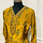 Olive Meadow Butter Crepe 3 Piece Suit Set (RT1032)