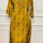 Olive Meadow Butter Crepe 3 Piece Suit Set (RT1032)