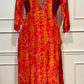Sunset Radiance Butter Crepe 3 Piece Suit Set (RT1031)