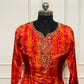Sunset Radiance Butter Crepe 3 Piece Suit Set (RT1031)