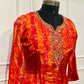 Sunset Radiance Butter Crepe 3 Piece Suit Set (RT1031)