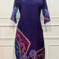 Royal Noir Butter Crepe Suit Set (RT1028)