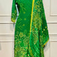 Emerald Radiance Butter Crepe Suit Set (RT1030)