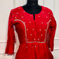 Scarlet Charm Mull Chanderi Suit Set (RT1023)