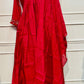 Ruby Blossom Mull Chanderi Suit Set (RT1019)